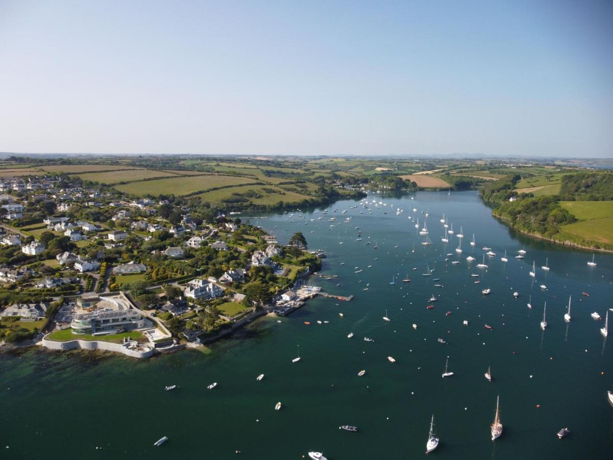 Vila The Boathouse Saint Mawes Exteriér fotografie